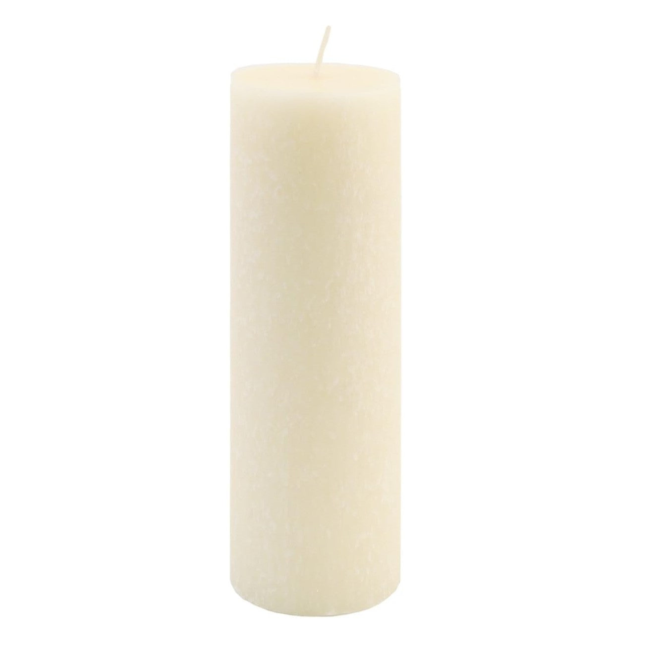 Root Candles Unscented Timberline Pillar Candle, 3 x 9-Inches, Ivory