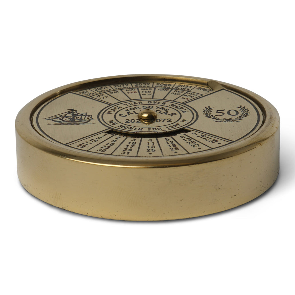 Fifty (50) Year Desktop Calendar