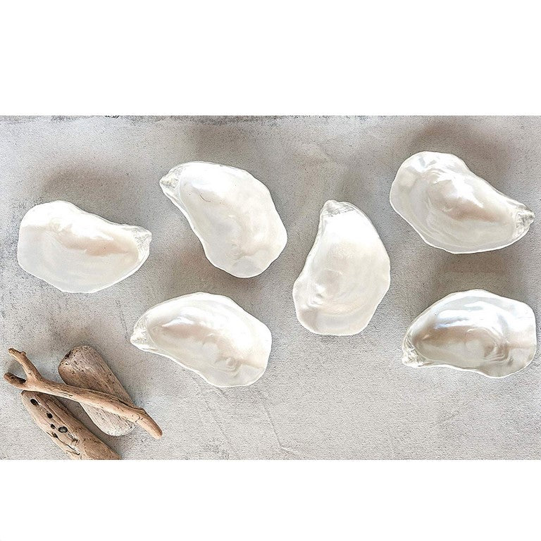 Ceramic Oyster Seashell Bowl Dish