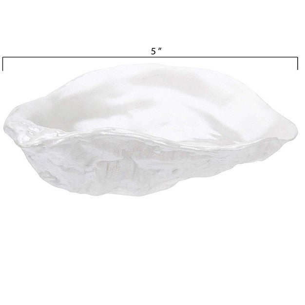 Ceramic Oyster Seashell Bowl Dish