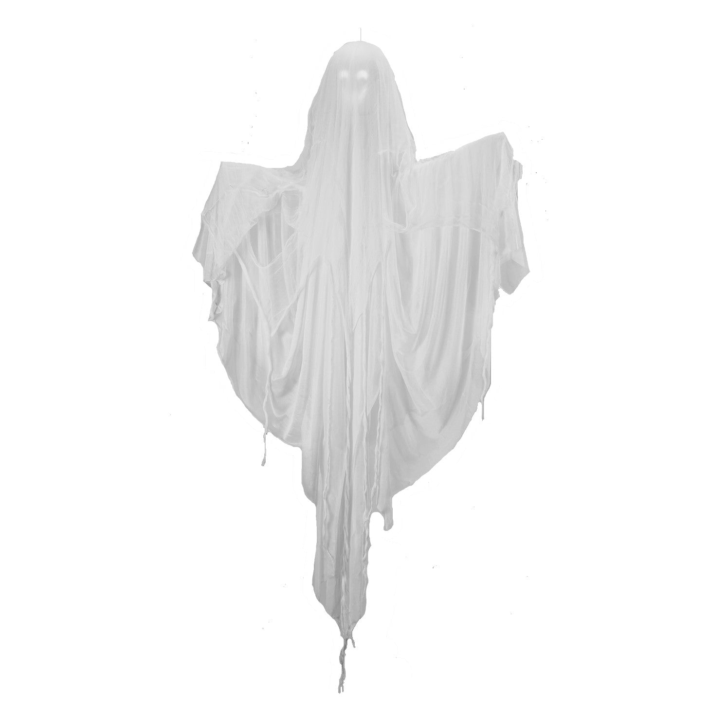 60" (5 ft) Animated Hanging Halloween Ghost