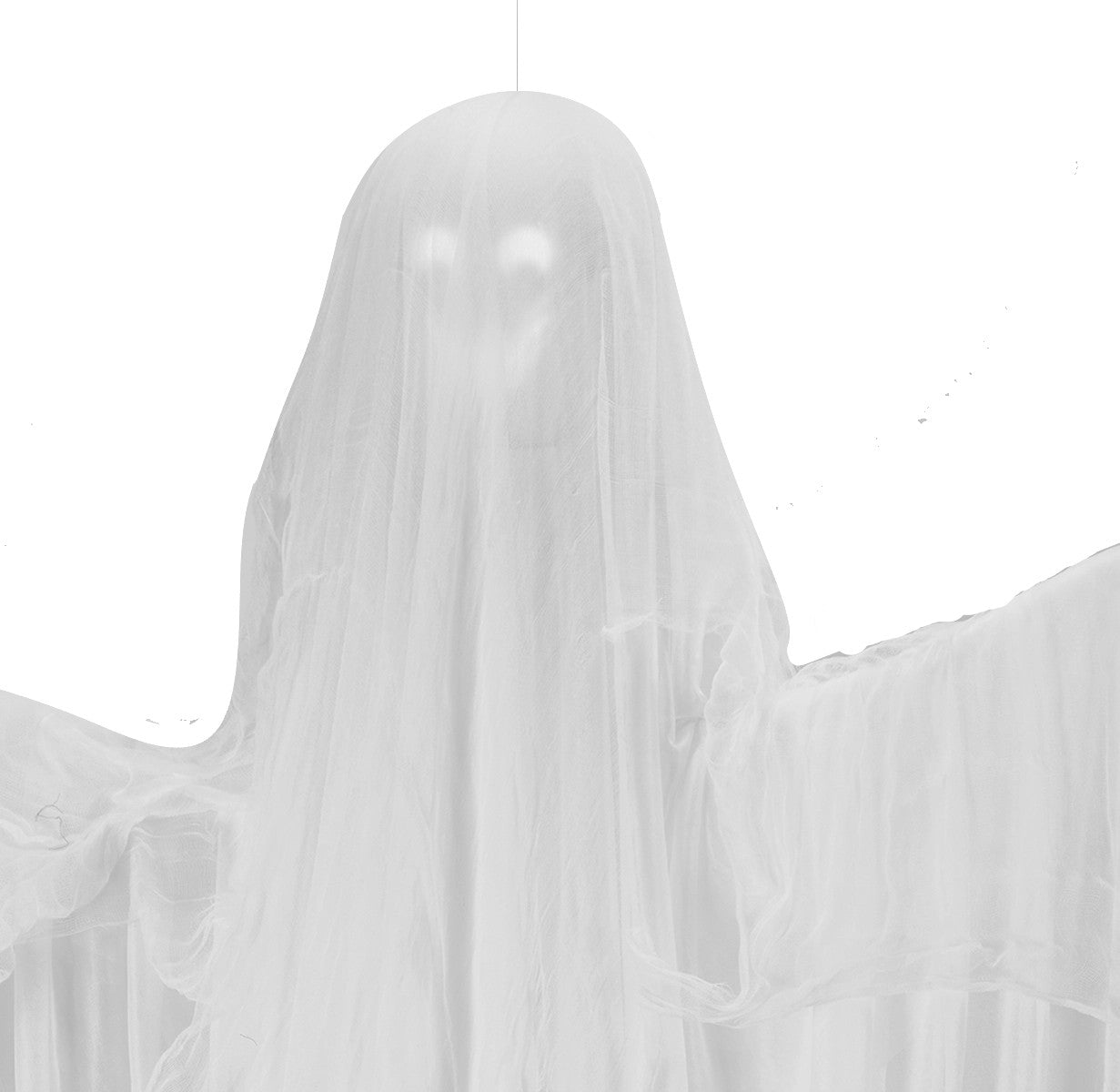 60" (5 ft) Animated Hanging Halloween Ghost