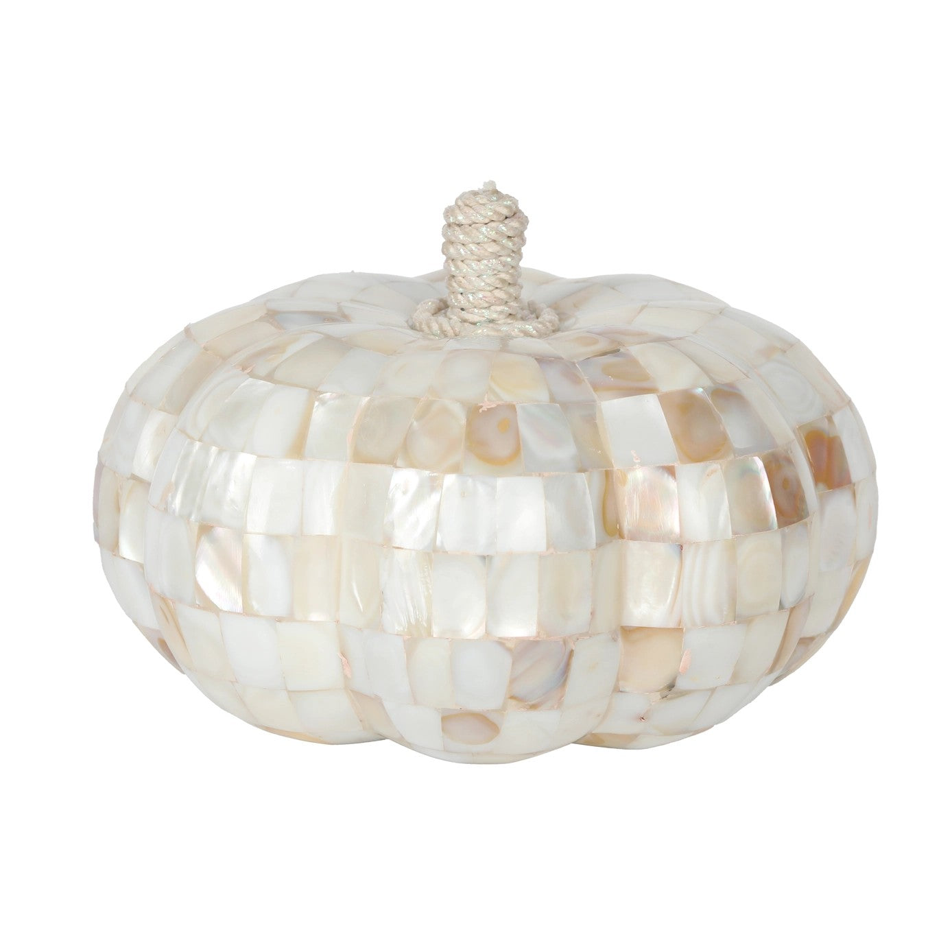 Mother of Pearl Pumpkin (Assorted Sizes)