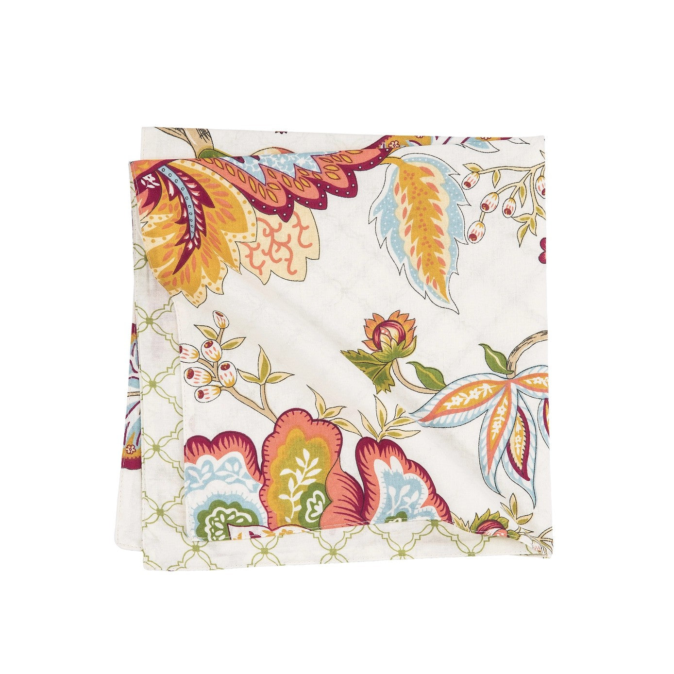 Fabric Bethany Floral Reversible Napkin (Set of 4)