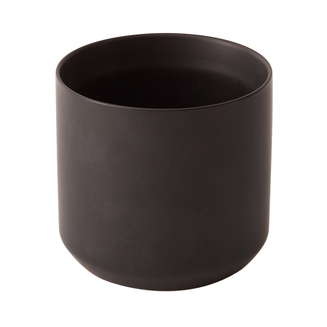 Kendall Black Planter Pot
