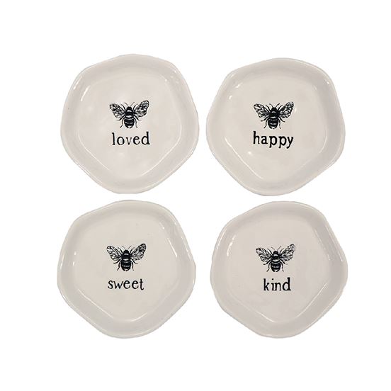 Bee Trinket Dish Set