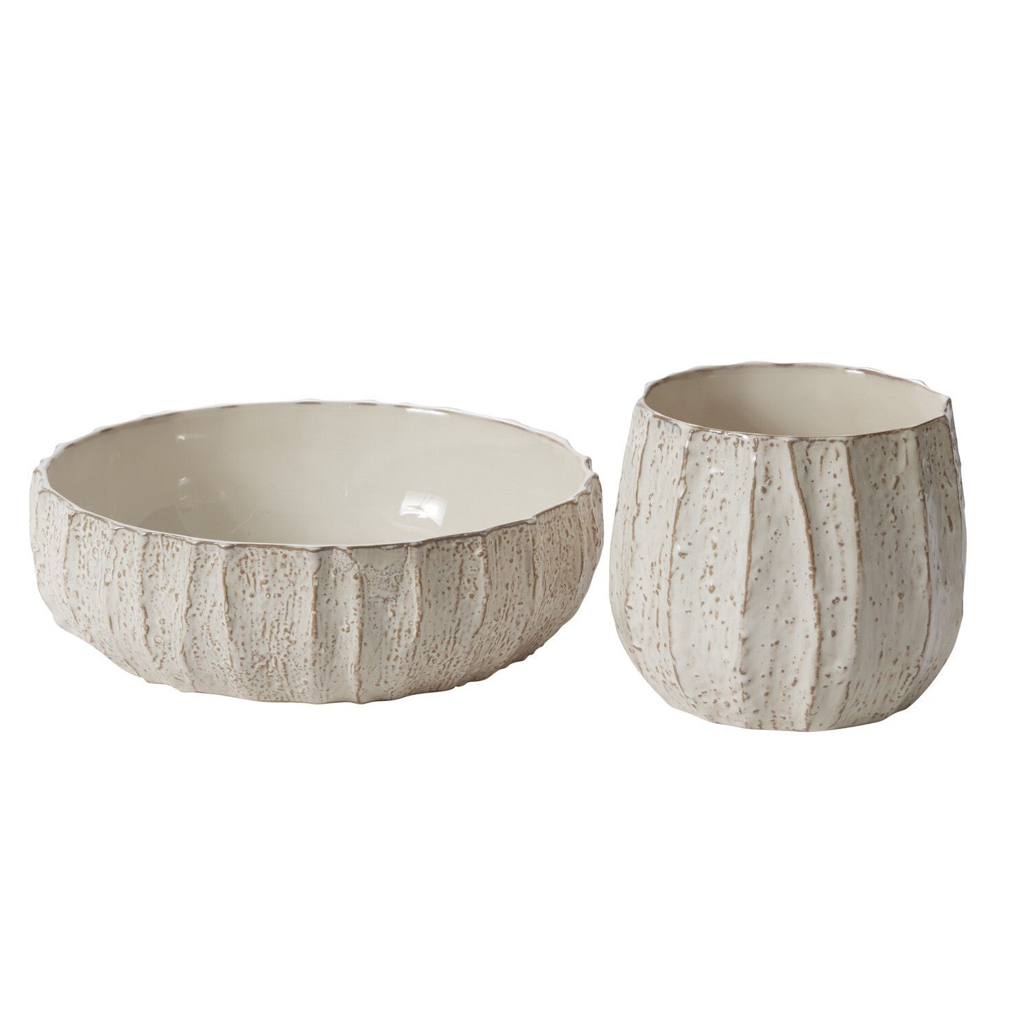 Beechwood Tree Bark Pot Planter