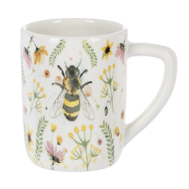 Botanical Insect Mug - Sold Individually