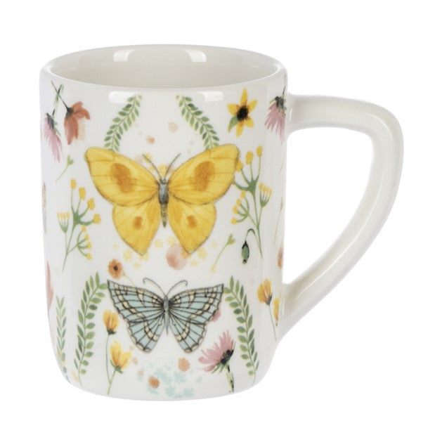 Botanical Insect Mug - Sold Individually