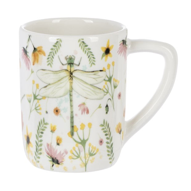 Botanical Insect Mug - Sold Individually