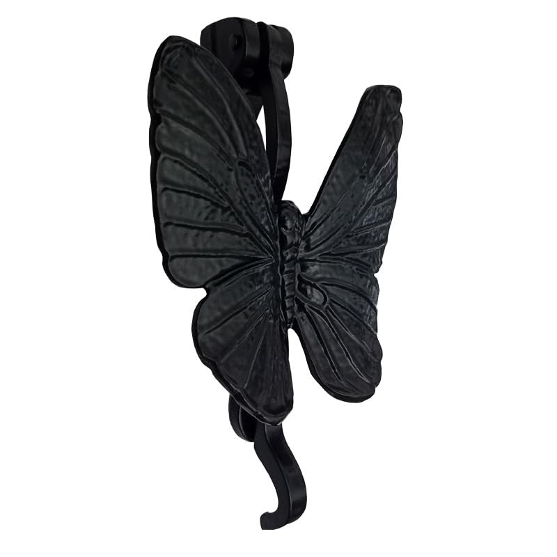 Black Butterfly Door Knocker