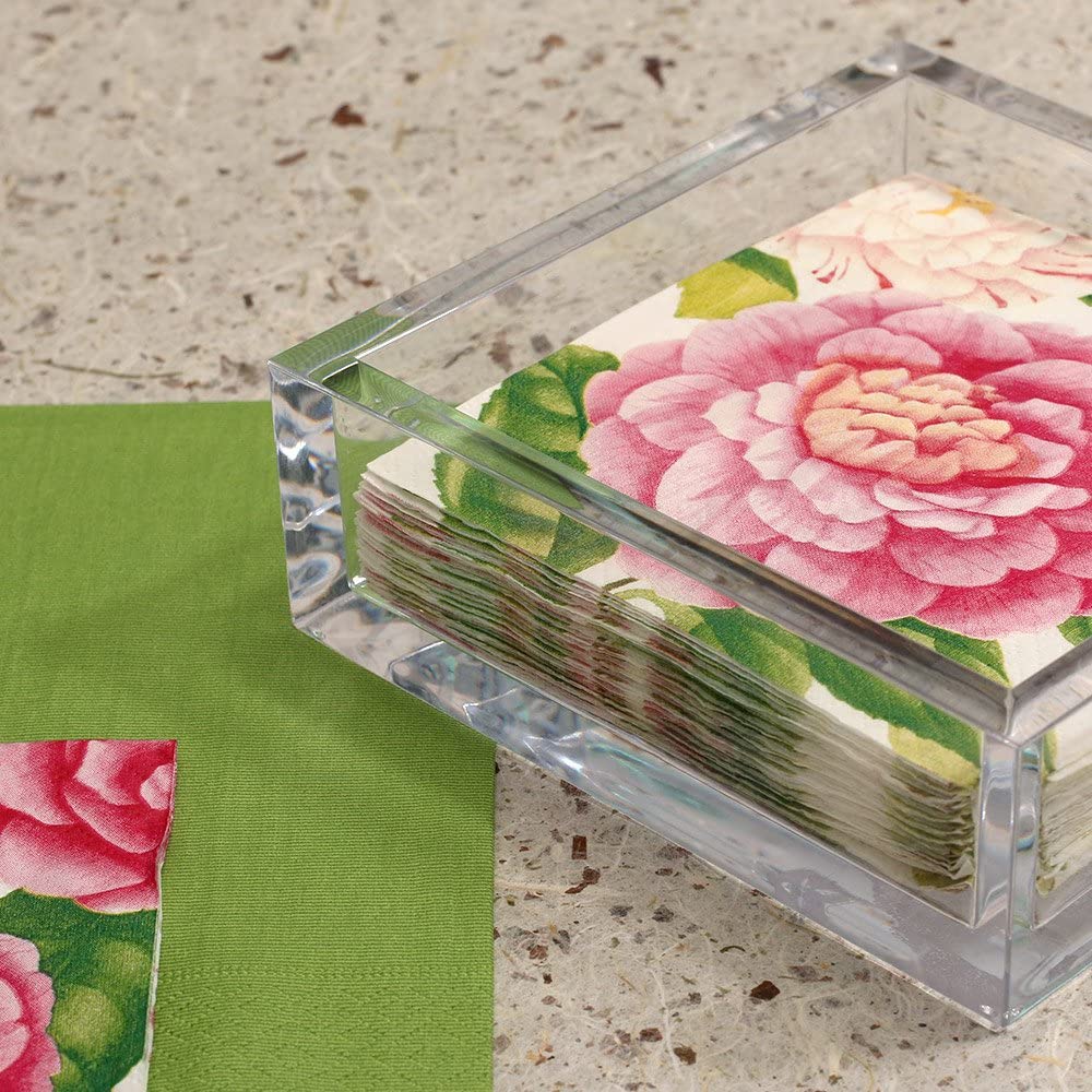 Clear Acrylic Cocktail Napkin Holder