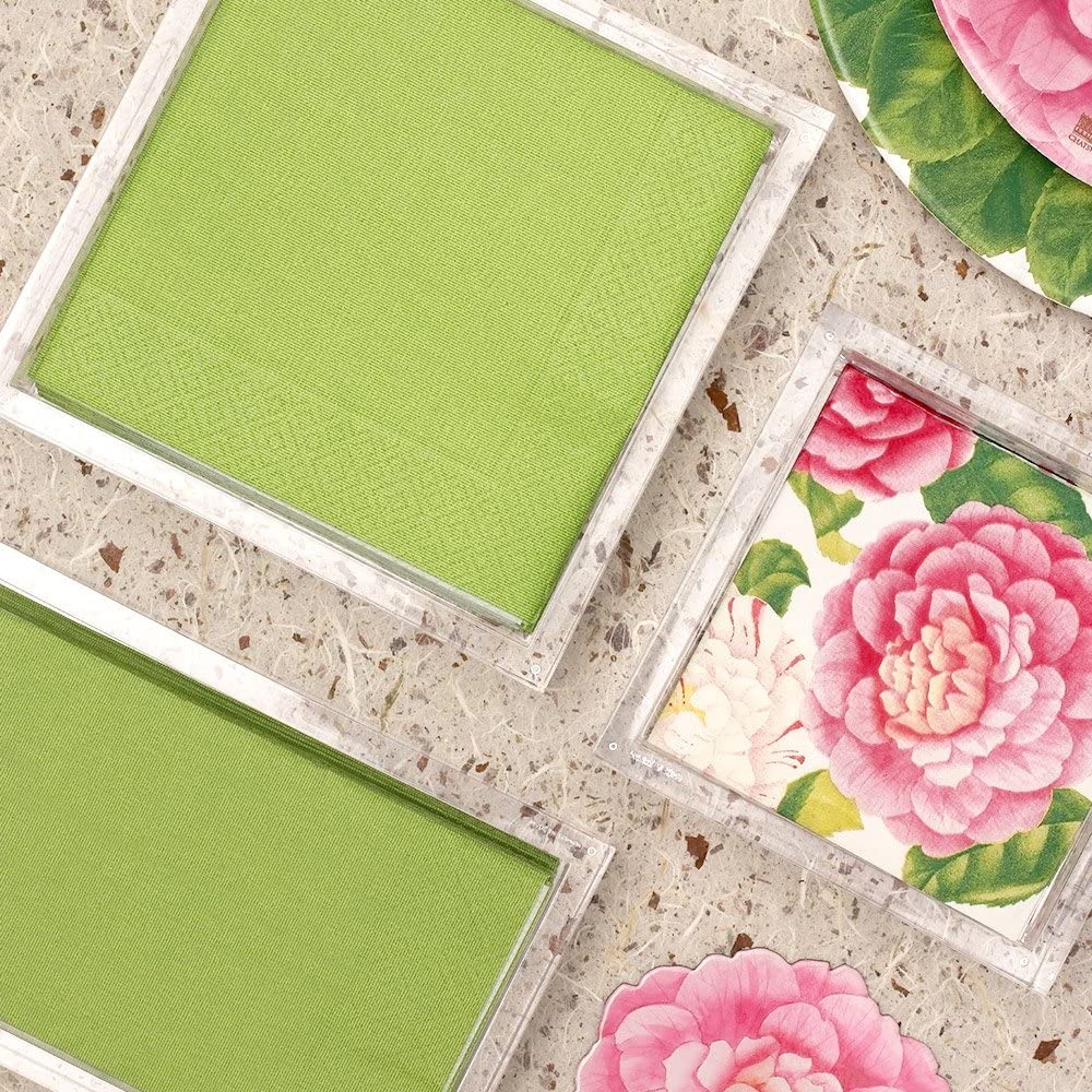 Clear Acrylic Cocktail Napkin Holder