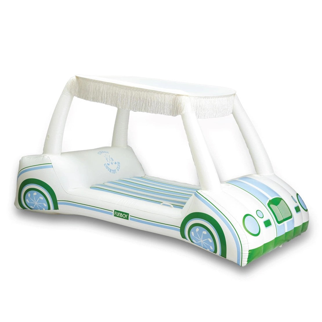 Giant Inflatable Country Club Golf Cart Pool Float