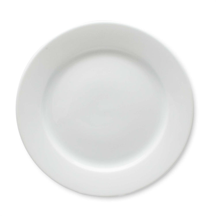 White Porcelain Salad Plate (Set of 4)
