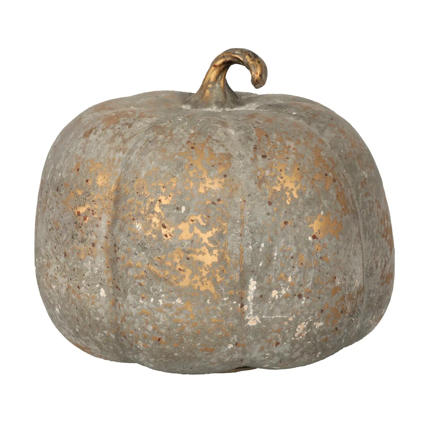 Dusty Large Glass Pumpkin