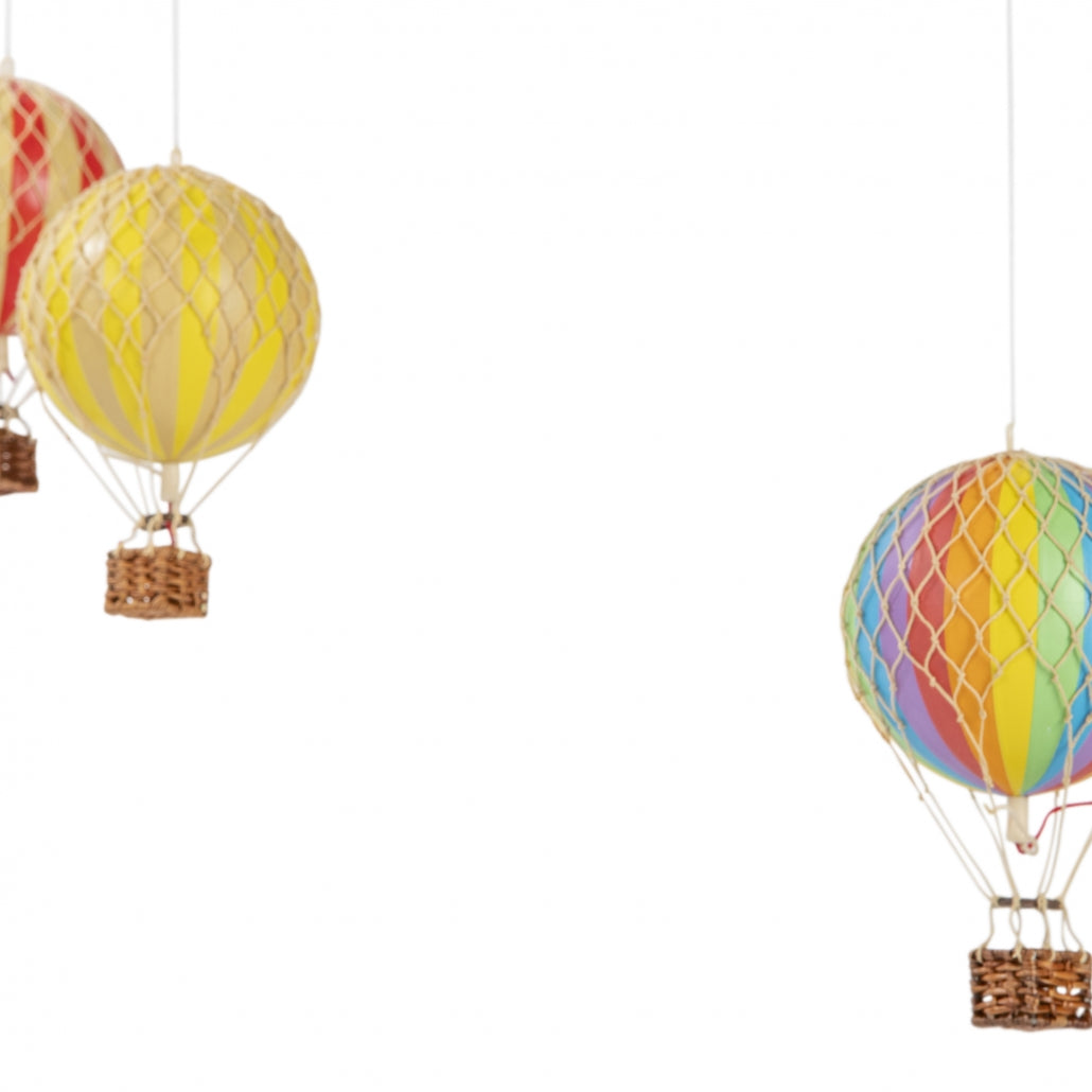 Flying the Skies Hot Air Balloon Mobile (Primary)