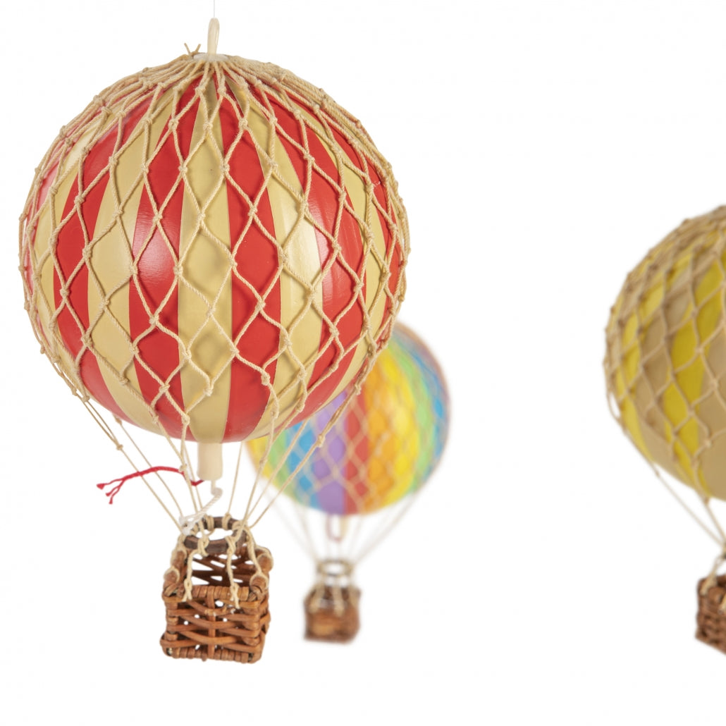 Flying the Skies Hot Air Balloon Mobile (Primary)