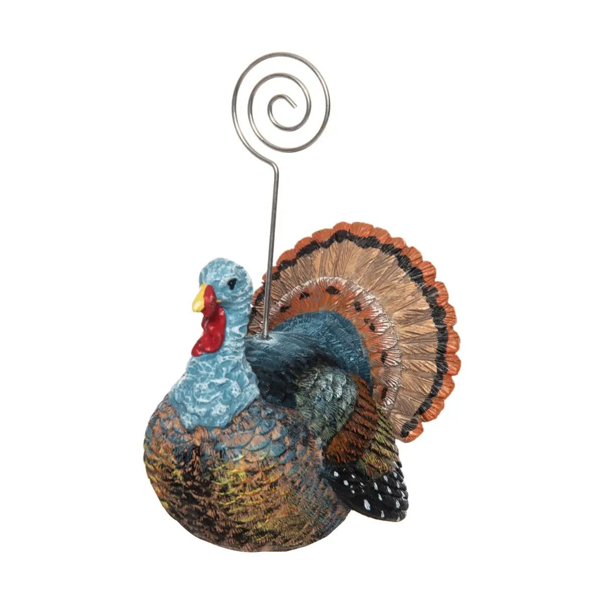 Fall Harvest Turkey Place Card Holder
