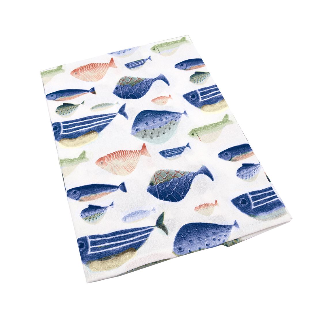 Fish Tales Kitchen Dish Towel