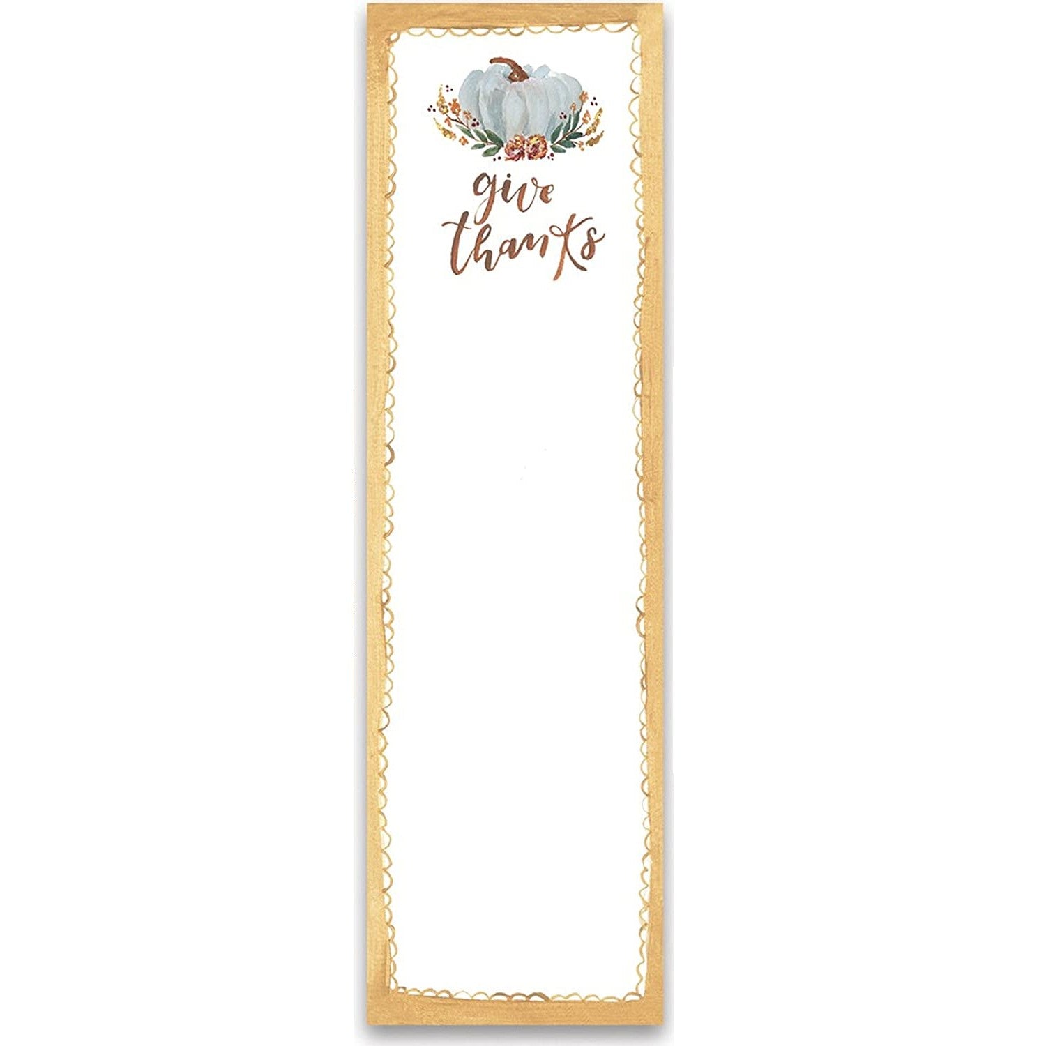 List Notepad - Give Thanks