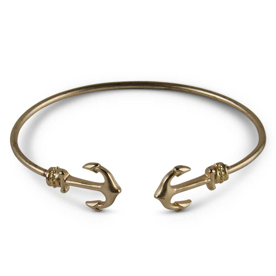 Anchor Bracelet Cuff