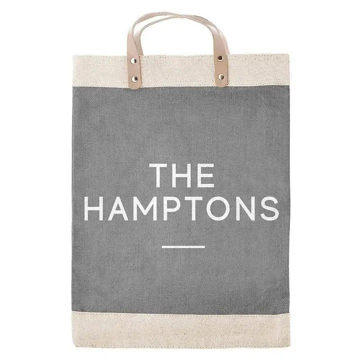 The Hamptons Farmer Market Tote Bag/Purse