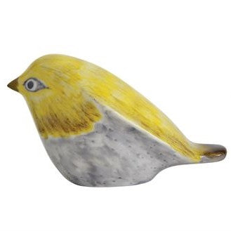 Hand-Painted Bird (assorted colors)