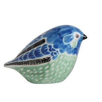 Hand-Painted Bird (assorted colors)