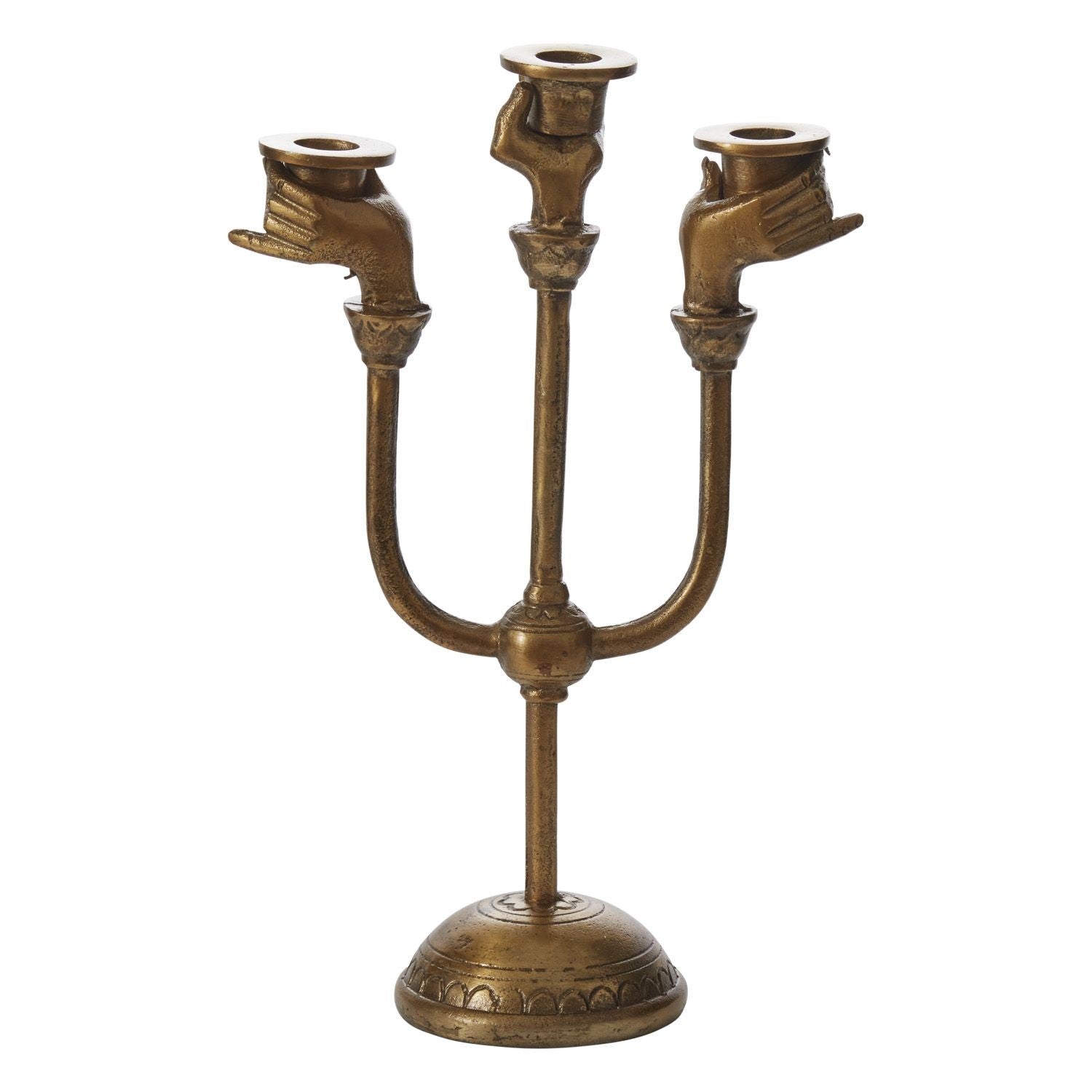 Butler Hands Candelabra Taper Candleholder