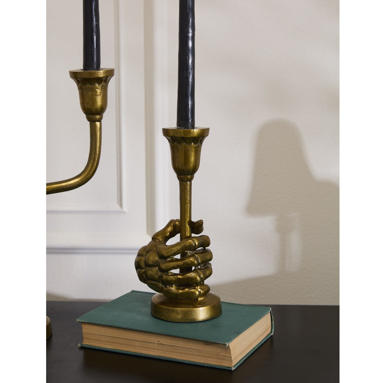 Skeleton Hand Taper Candleholder
