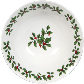 Holly & Berries Dinner Bowl (Set of 4)