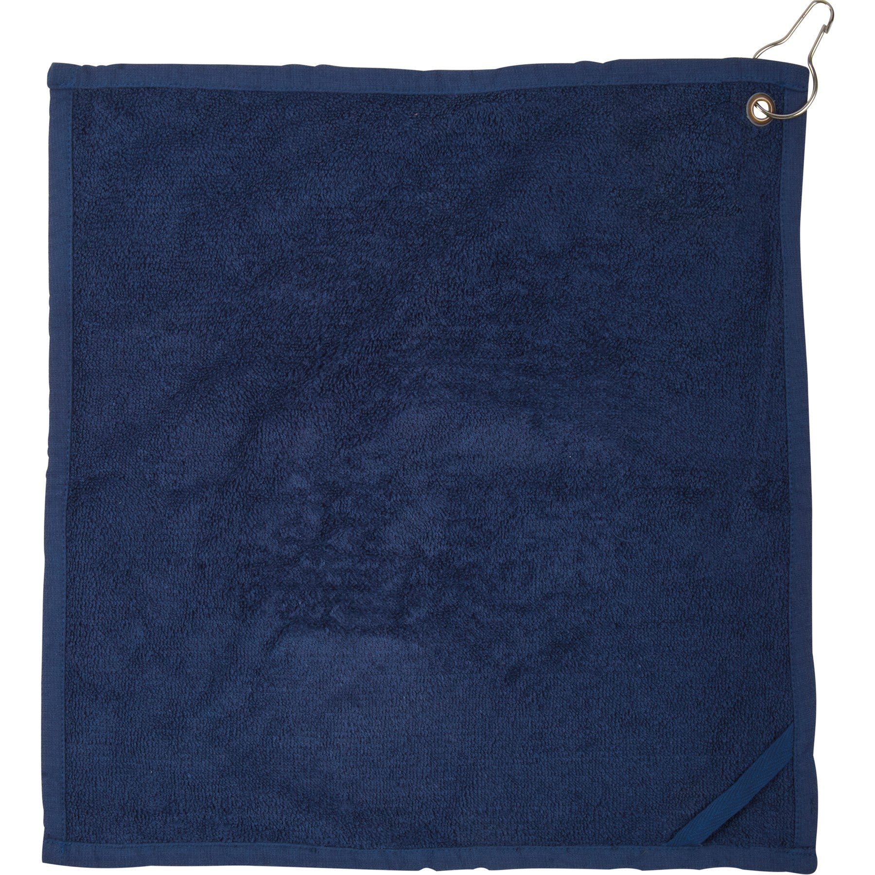 Kiss My Putt Blue Golf Towel