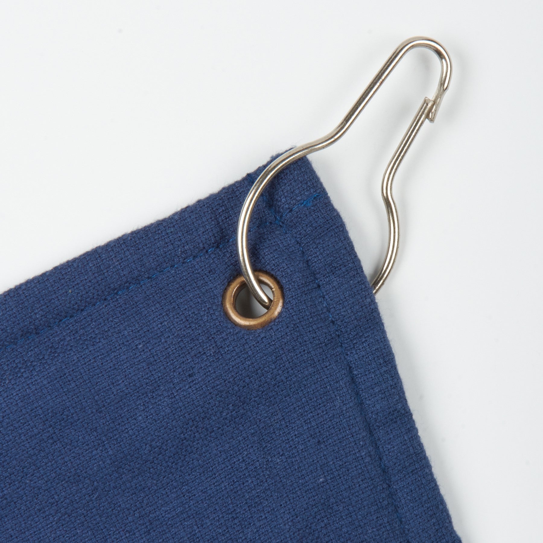 Kiss My Putt Blue Golf Towel