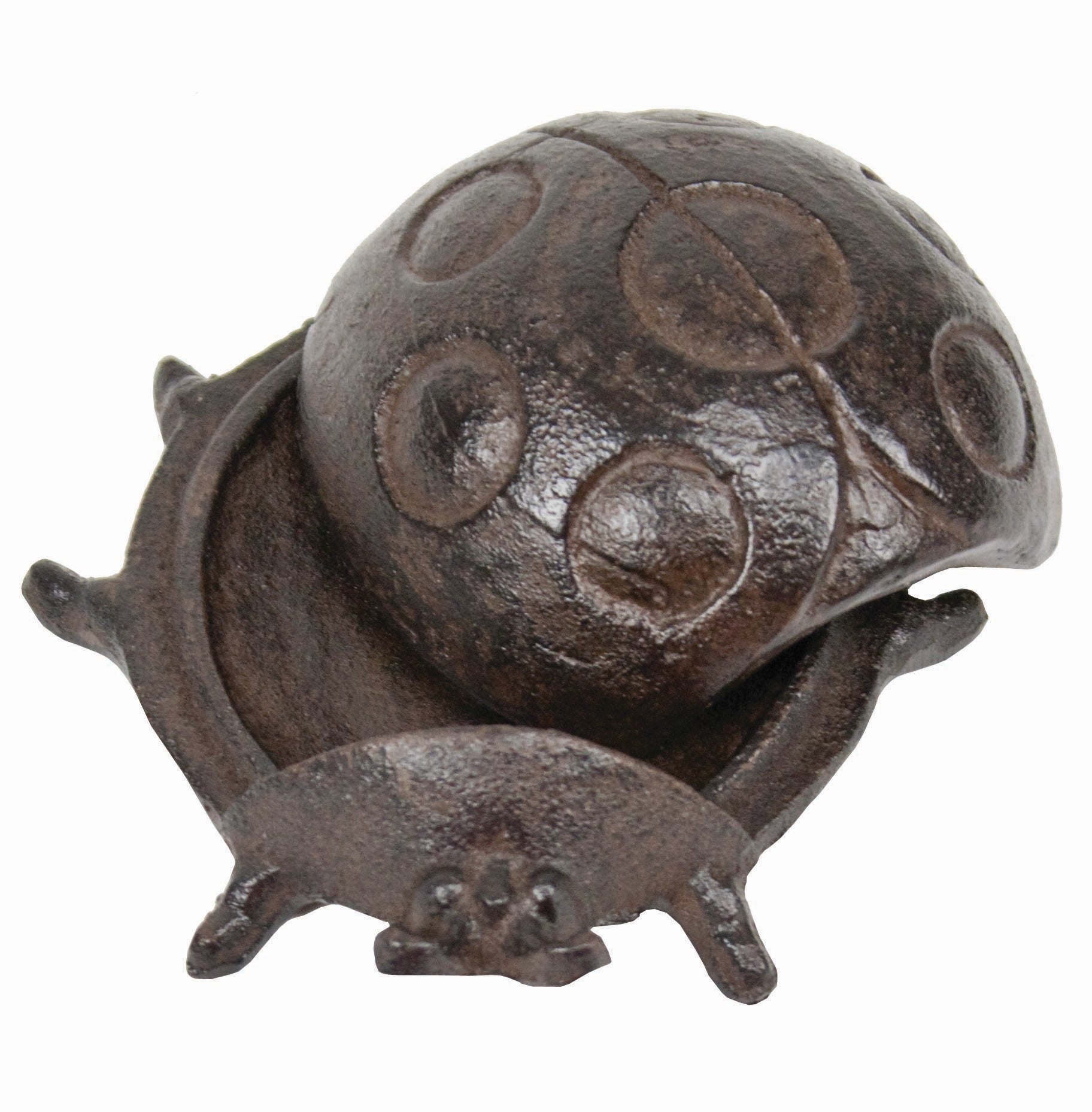 Lady Bug Trinket Jewelry - Key Box