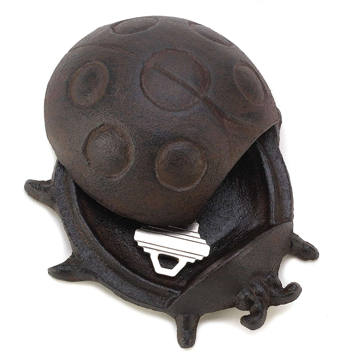 Lady Bug Trinket Jewelry - Key Box