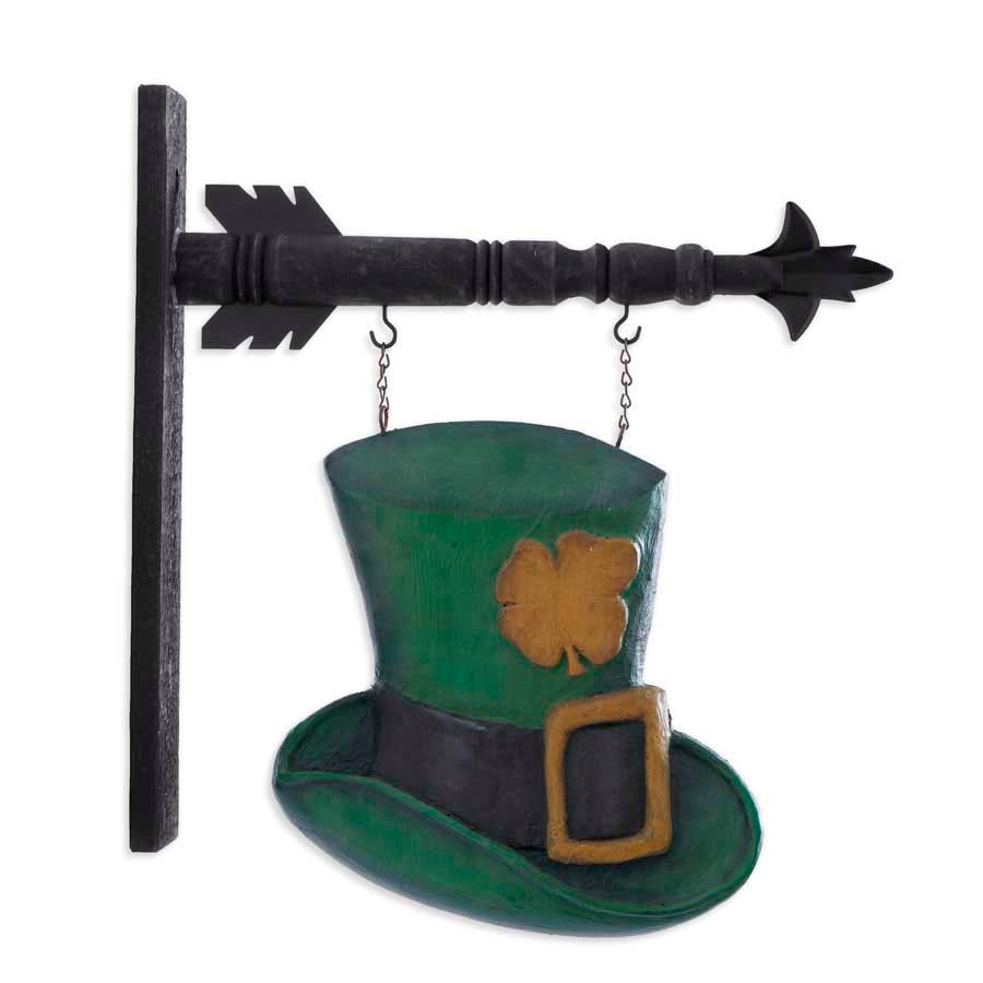 Leprechaun Hat Arrow Replacement Sign