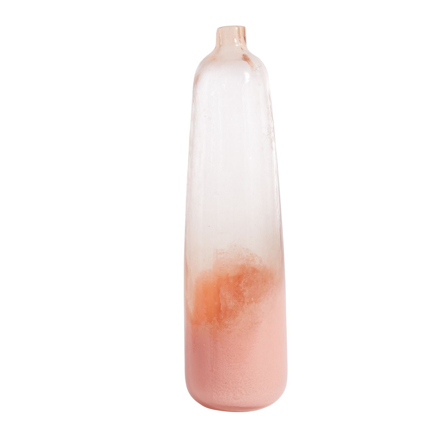 Lola Modern Ombre Coral Pink Vase Set