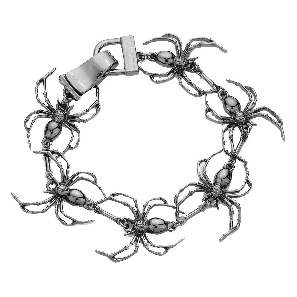 Metal Spider Magnetic Bracelet