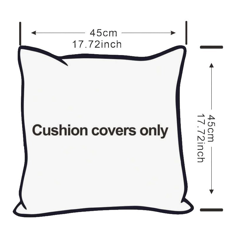 Crewel Embroidered Floral Throw Pillow Cover