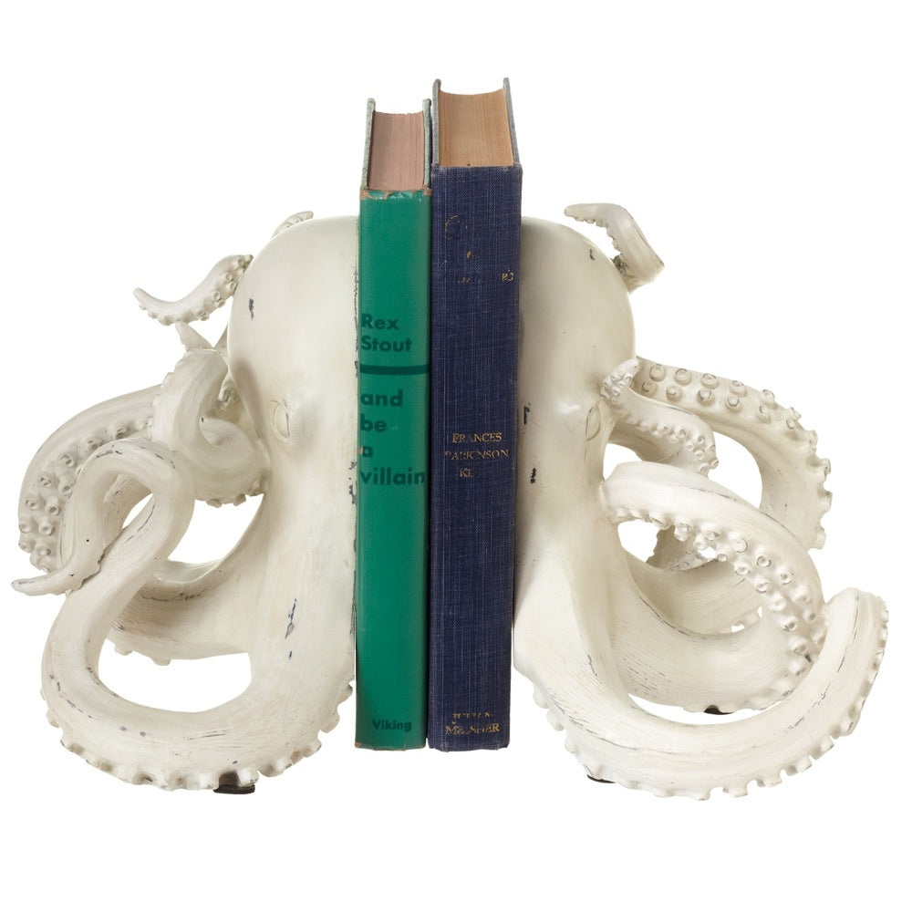 Octopus Bookends