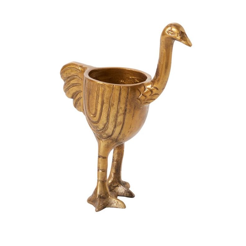 Ostrich Pot Planter