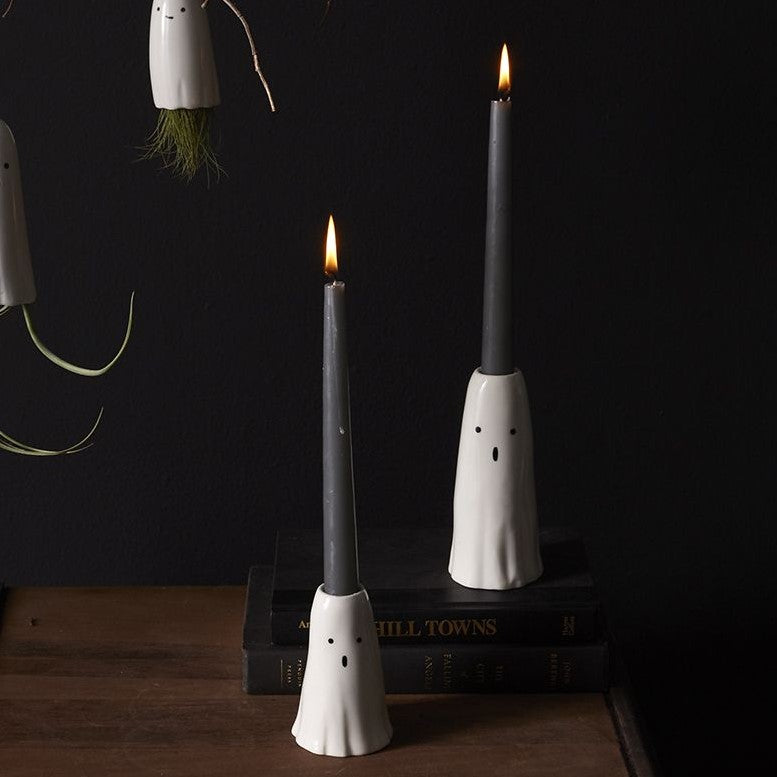 Phantom Ghost Taper Candleholder Candlestick