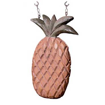 Pineapple Arrow Replacement Sign