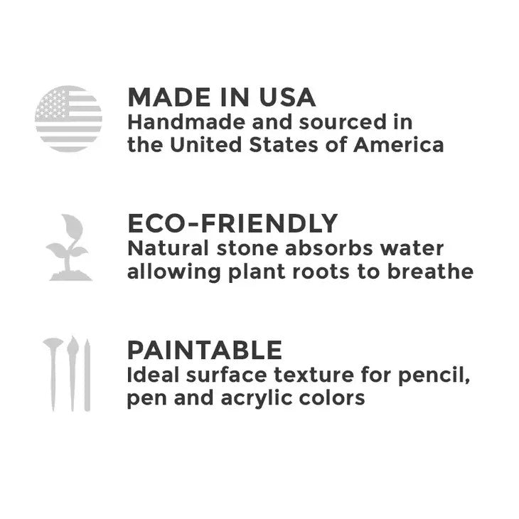 Plant Leaves, Leaf Pattern Planter Pot (Paintable Pottery)