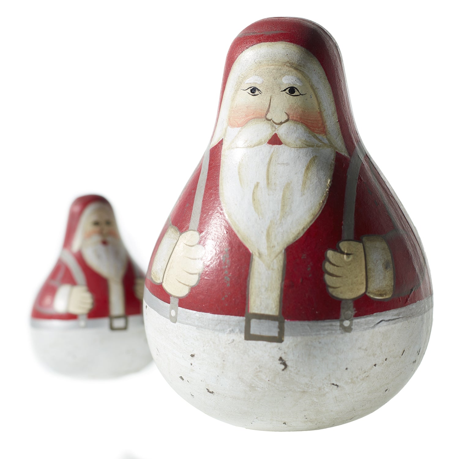 Roly Poly Santa - Unique Holiday Decor | Vivacommerce
