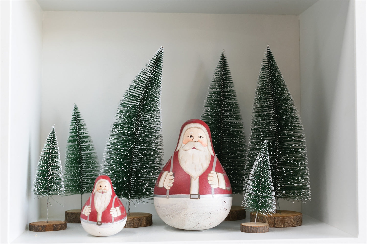 Roly Poly Santa - Unique Holiday Decor | Vivacommerce