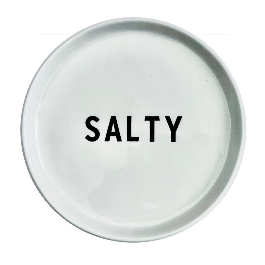 Salty Appetizer Dish Plate