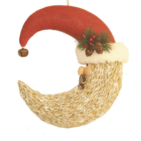 Crescent Moon Christmas Ornament | Unique Holiday Décor | Vivacommerce