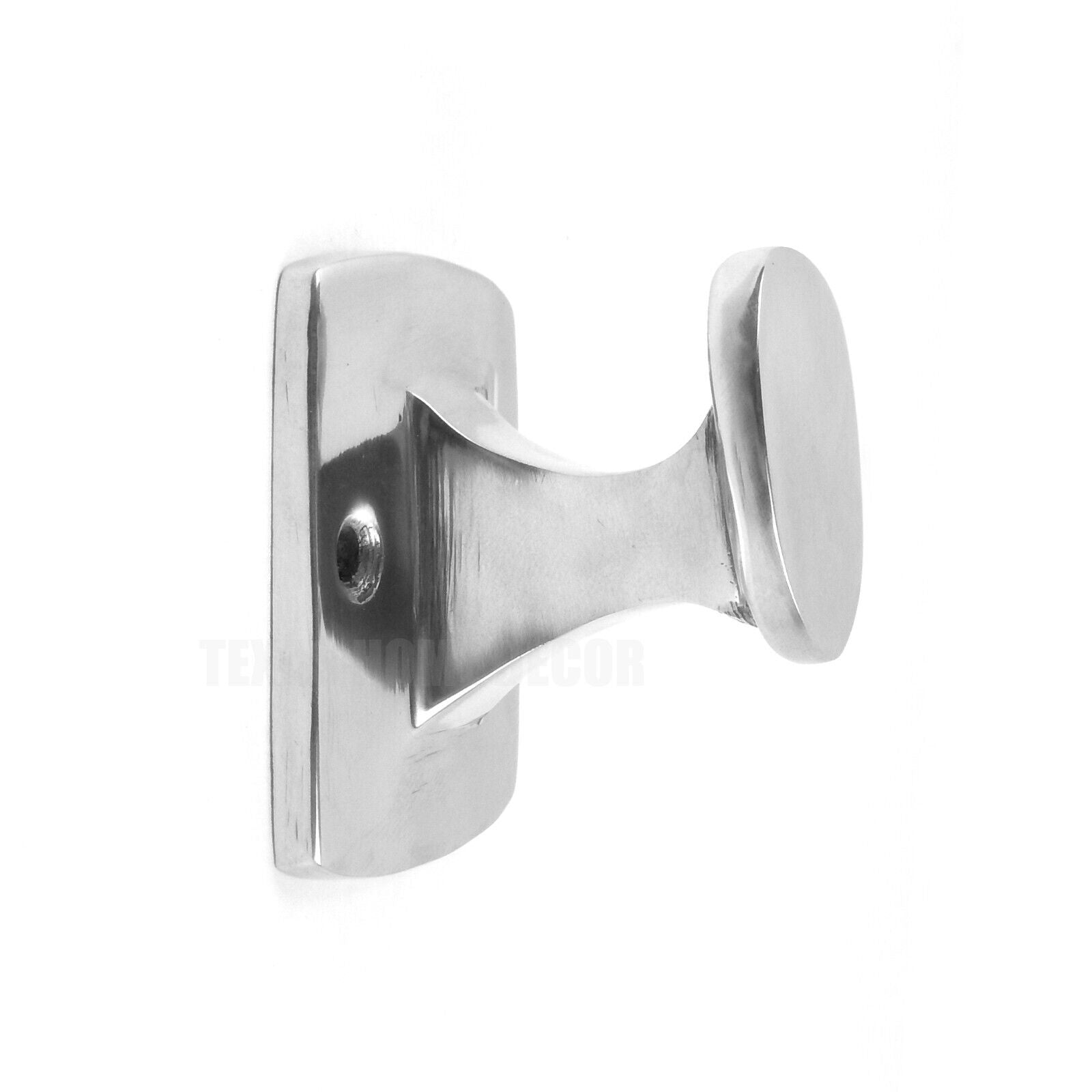 Silver Nautical Cleat Wall Hook